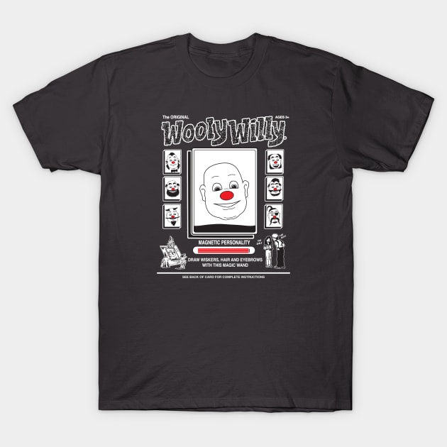 Wooly Willy - Dark T-Shirt by Chewbaccadoll